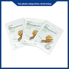 LEBELAGE Mặt nạ tinh chất ốc sên 25g