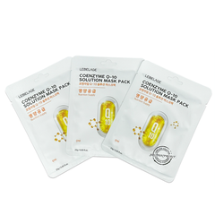 LEBELAGE Mặt nạ tinh chất co-enzyme Q-10 25g