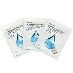 Lebelage mặt nạ collagen 콜라겐 솔루션 마스크팩