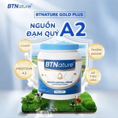 Sữa Nguyên kem Đạm A2 BTNature hộp 900g