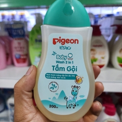 Sữa tắm gội Pigeon 2 in 1 200ml