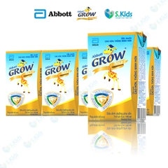 Sữa bột pha sẵn Grow Abbott 110ml