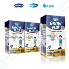 Sữa bột pha sẵn Grow Plus Dielac 110ml