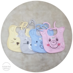 Yếm buộc dây sơ sinh Dokma DS 183