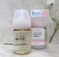 Bình sữa Moyuum của Hàn 170ml