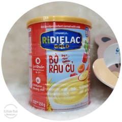 Bột ăn dặm Ridielac Gold vị Bò rau củ 350g