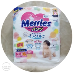 Bỉm Merries size M quần (6-11kg)