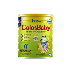 Sữa Colos baby BIO số 0 800g