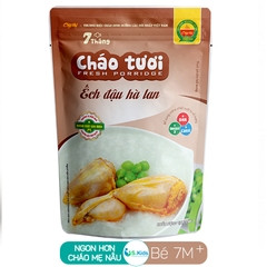 Cháo tươi Ếch đậu Hà Lan Cây Thị 260g