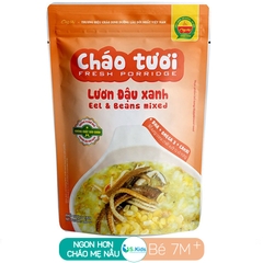 Cháo tươi Lươn đậu xanh Cây Thị 260g