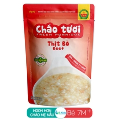 Cháo tươi thịt Bò Cây Thị 260g