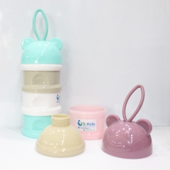 Hộp chia sữa 3 khay