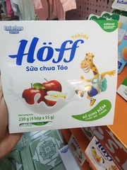 Sữa chua Hoff vị táo vỉ 4h