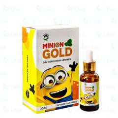 Dầu húng chanh Minion Gold