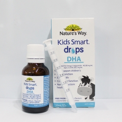 DHA Kids Smart Drops dạng giọt cho bé 20ml