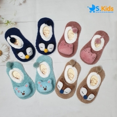 Giày tất hình thú sơ sinh đến 1 tuổi