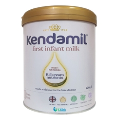 Sữa Kendamil First Infant Milk số 1 900g (bé từ 0-6 tháng)