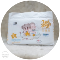 Bỉm tã dán Newborn Love Baby 36m