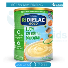 Bột ăn dặm ReDielac Lươn cà rốt đậu xanh