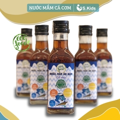 Nước mắm cá cơm dinh dưỡng EcoFood 120ml