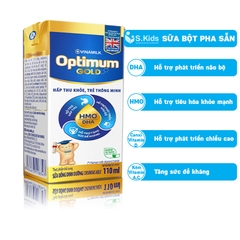 Sữa bột pha sẵn Optimum vinamilk 110ml