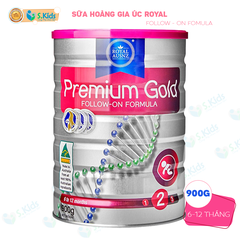 Sữa Royal Premium Gold số 2 900g (6_12thang)