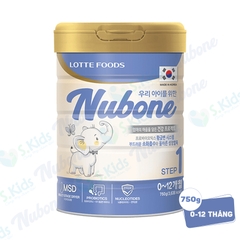 Sữa Nubone số 1 (0-12M) Tốt cho tiêu hóa bé- Tăng kg