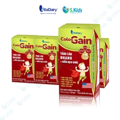 Sữa bột pha sẵn Colos Gain 110ml