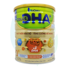 Sữa Colos DHA 800g số 0( 0_12thang)