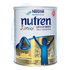 Sữa tăng cân Nutren Junior Thụy Sĩ 800g (Bé 1-10 tuổi)