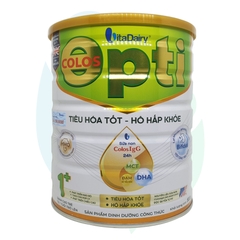 Sữa Colos Opti 1+ 800g cho bé từ 01 tuổi - Giúp tiêu hóa tốt