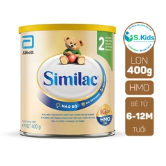 Sữa Similac số 2 400g (6-12M)
