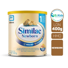 Sữa Similac số 1 400g (0-6M)