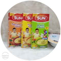 Sun- Bột ăn dặm cho bé 6+ của Indonesia 120g