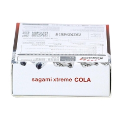 Bao cao su Sagami Cola - Hương Coca - Hộp 3 chiếc