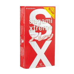 Bao cao su Sagami Feel long - Hộp 10 chiếc