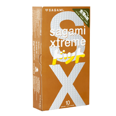 Bao cao su Sagami Feel up - Hộp 10 chiếc