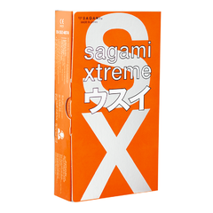 Bao cao su Sagami Love me Orange - Hộp 10 chiếc