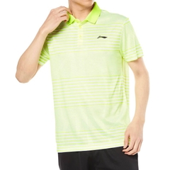 Áo Polo Li-Ning Chính Hãng -  Uni Game Polo Shirt - Màu Xanh lá | JapanSport APLK097-1
