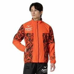 Áo Khoác Mizuno Chính Hãng - N-XT Breath Thermo - Màu Cam | JapanSport 32JEB740-55