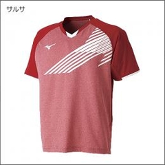 Áo phông Mizuno Chính Hãng - Table Tennis Shirt - Màu Hồng | JapanSport 82JA9002-62