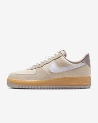Giày Nike Nữ Chính Hãng - Air Force 1 '07 - Màu Kaki | JapanSport HV4306-234
