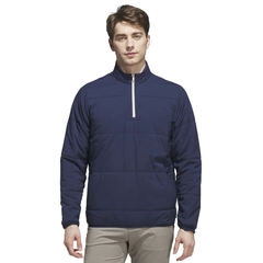 Áo Khoác Adidas Chính Hãng -  Ultimate365 Arctic Quarter-Zip Jacket - Màu Navy | JapanSport JL7879