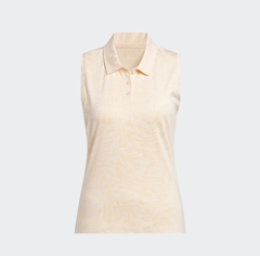 Áo Polo Adidas Nữ Chính Hãng - Ladies Ultimate365 Jacquard - Màu Hồng Cam | Japansport JD2001