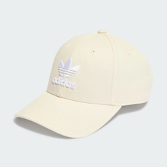 Mũ Adidas Chính Hãng - Trefoil Baseball Cap - Màu Be | JapanSport IS4624