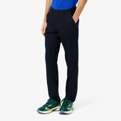 Quần Golf Lacoste Chính hãng - Regular Fit Cotton Chino Pants - Màu Navy | JapanSport HH3332-51-HDE