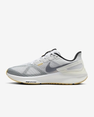 Giày Nike Nam Chính Hãng - Air Zoom Structure 25 - Màu Trắng Xám | JapanSport DJ7883-110
