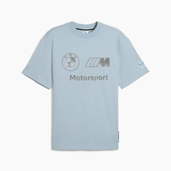 Áo Phông Puma Chính hãng - BMW MMS Stacked Luxe - Màu Xanh | JapanSport 630696-05
