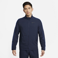 Áo Khoác Nike Chính Hãng - Dri-FIT Woven Jacket - Màu Xanh | JapanSport DM6620-451