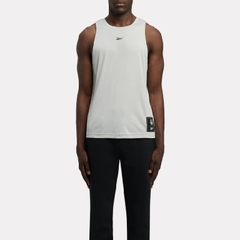 Áo Phông Reebok Chính Hãng - ID Basketball Men's Tank - Màu Trắng | JapanSport 100242050
